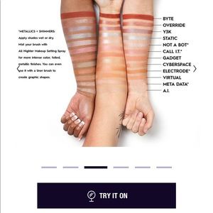 Urban Decay Cyber Palette